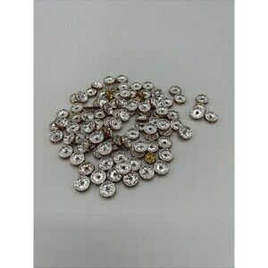 Bracelet Bead Spacers Large Lot